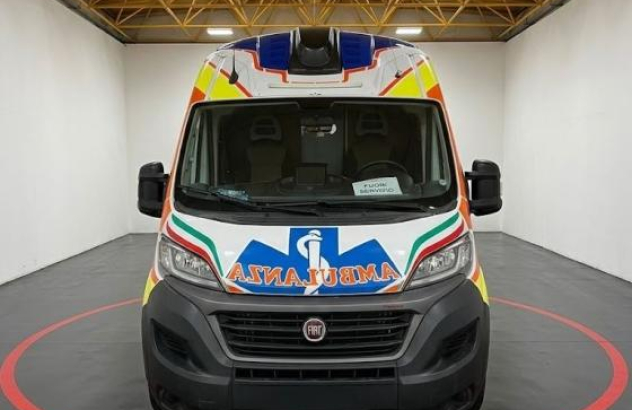 Fiat ducato ambulanza (avam) 2020