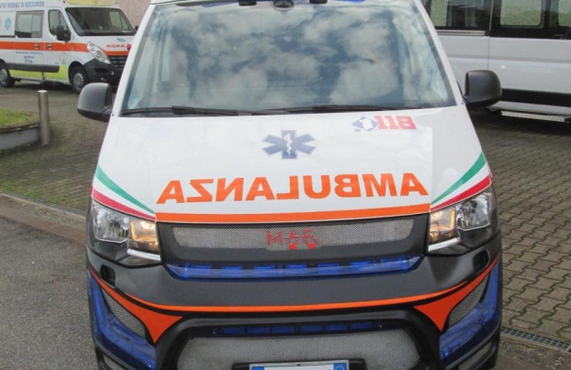 Volkswagen ambulanza t6 (pass) cv* 2019