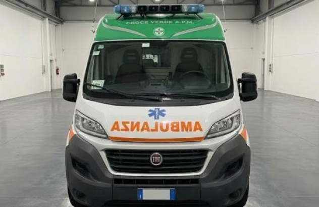 Fiat ducato ambulanza (apm -17) 2016