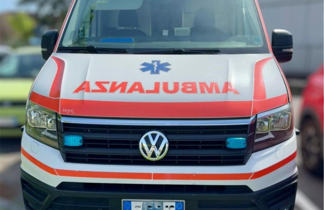 Volkswagen crafter ambulanza (pad 14) cv* 2017