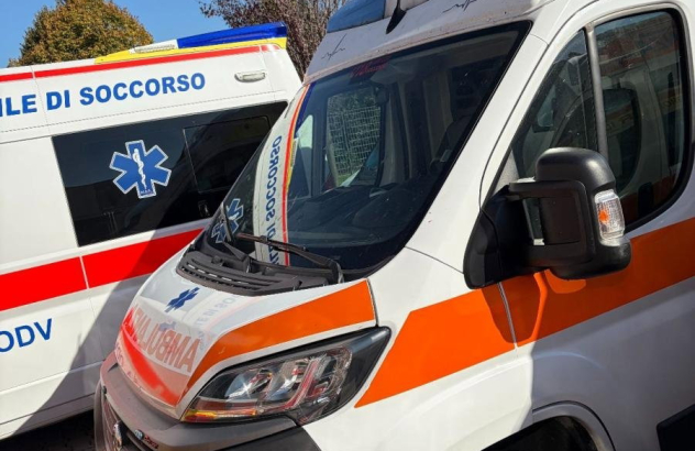 Fiat ducato ambulanza (valtr -21) 2020