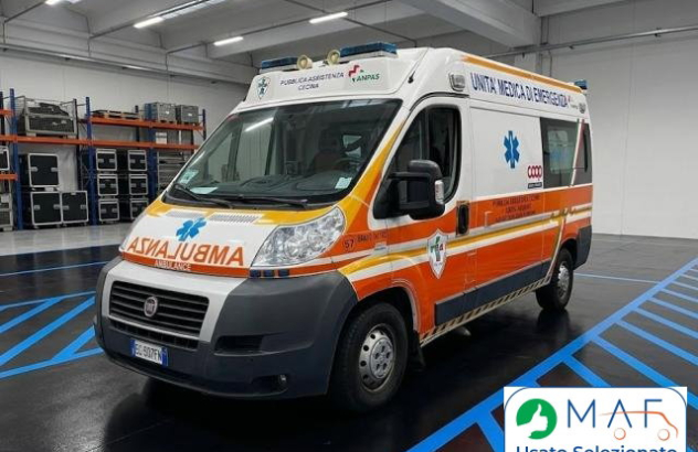 Fiat ducato ambulanza (cec3) vp 2010