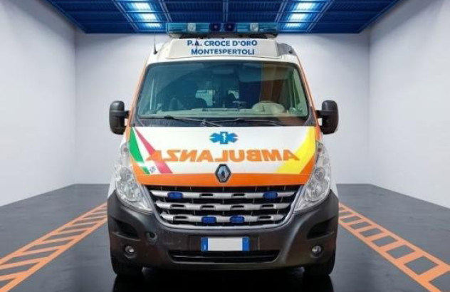 Renault master ambulanza (mont) vp 2012