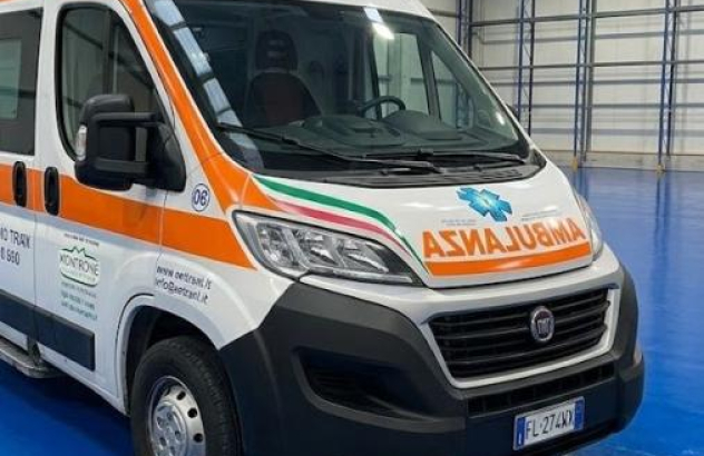 Fiat ducato ambulanza (oer) vp 2017