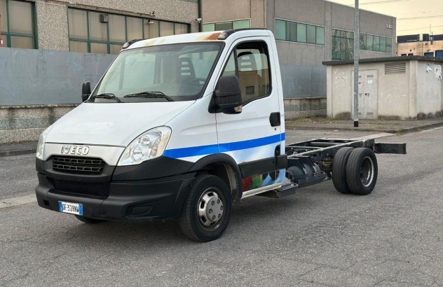 Iveco daily 35c14g 3.0 mjt metano 2014