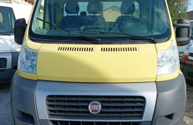 Fiat ducato cassone fisso 2008