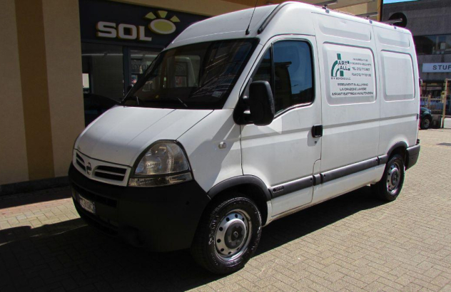 Nissan interstar v35 2.5 dci 120 l1h1 l 2004