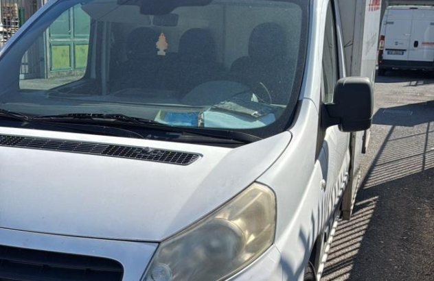 Fiat scudo frigo 2.0 mjt dpf pianale cabinato 2011