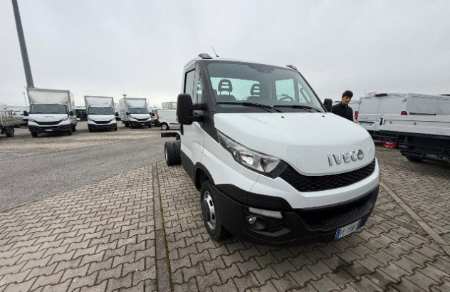 Iveco daily 35c14n a telaio 2016