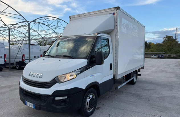 Iveco daily 35c16 box + sponda 2019