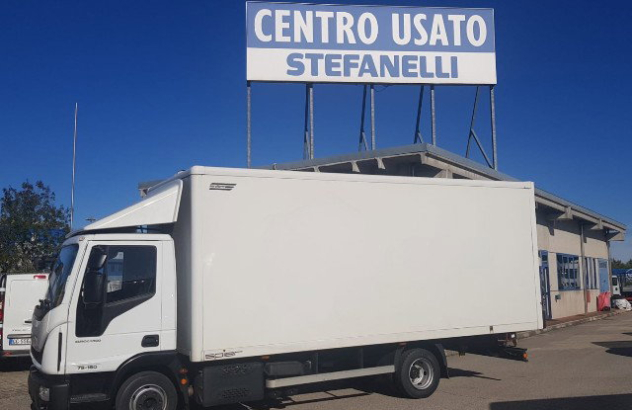 Iveco eurocargo ml75e16 evi_c box 2018