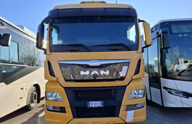 Man tgx 26-480 scarrabile 2013