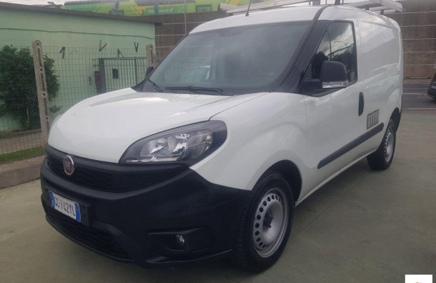 Fiat fiat doblo cargo natural power 1.4 120 cv, benzina e metano , portapacchi 2020