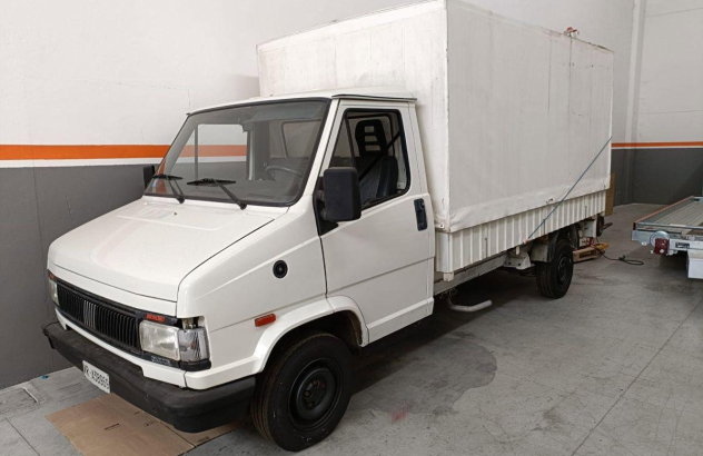 Fiat ducato centinato 1992