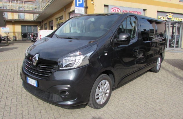 Renault trafic spaceclass t29 1.6 dci 125cv l2h1 ses e6 2018