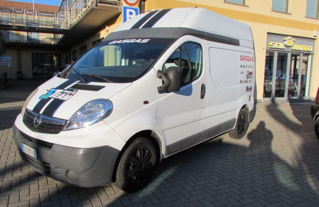 Opel vivaro 29 2.0 cdti 120cv l1h2 2007