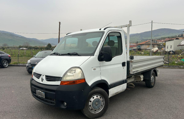 Renault master 2.5 120 cv cassone fisso 2007