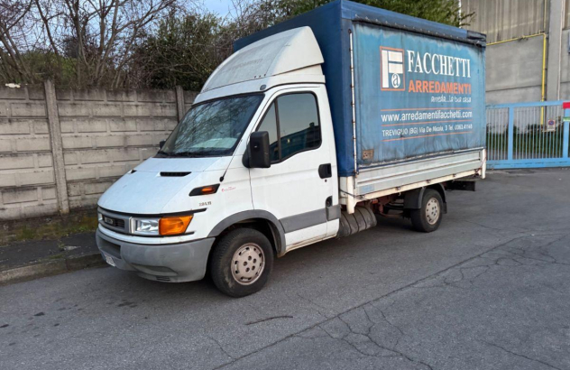 Iveco daily 2.8 cc telone 2000