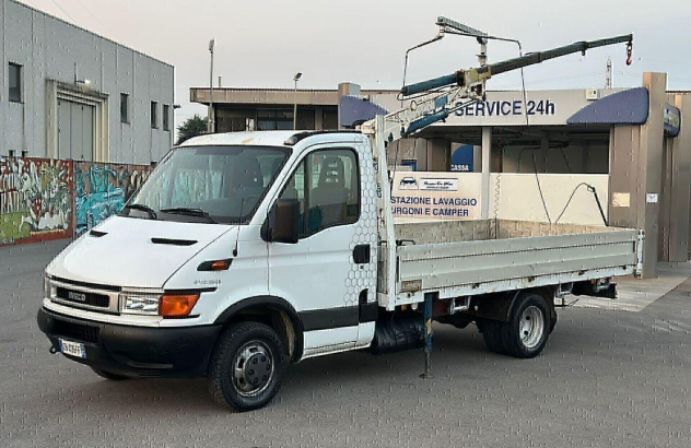Iveco daily 35c9a  2.8 tdci 2002
