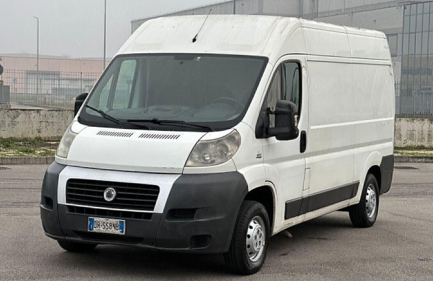 Fiat ducato 35 2.3 mjt furgone gancio traino 2008