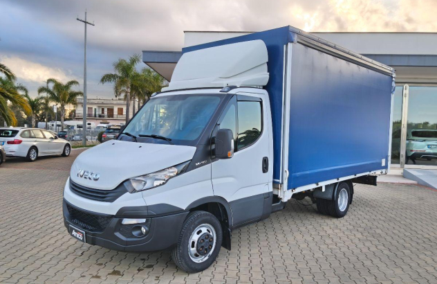 Iveco daily 35c16 centina e telo alza e abbassa 2020
