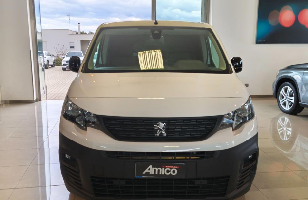 Peugeot partner 3 posti doppia porta laterale 2021