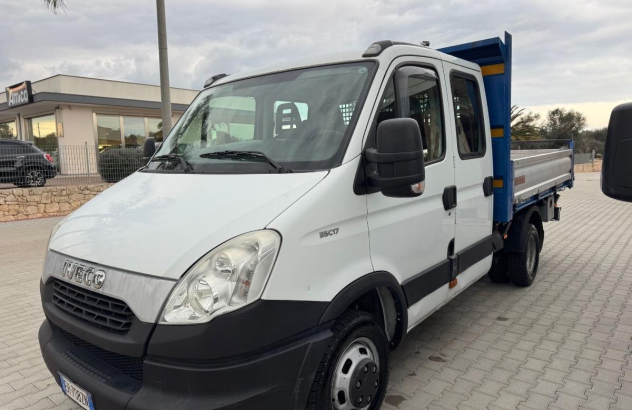 Iveco daily 35c17 doppia cabina ribaltabile 170cv 2012