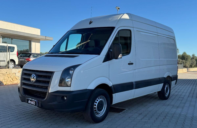 Volkswagen crafter furgone medio tetto alto 2008
