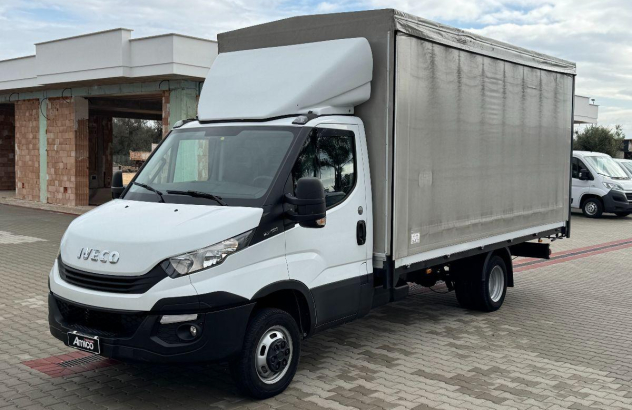 Iveco daily 35c16 lungo 4.8 metri centina e telo centinato - 2018