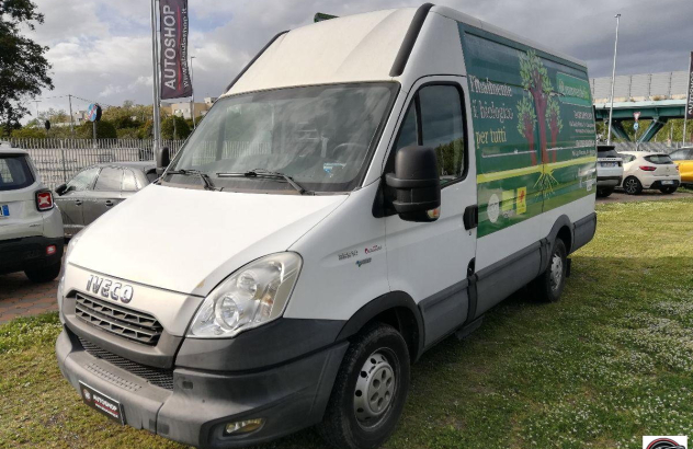 Iveco daily 3.0 cng hka 35 s radstand 3950 2013