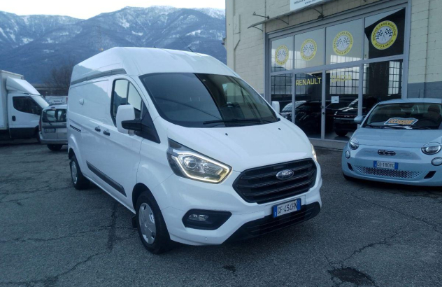 Ford transit custom tetto alto passo medio 2021
