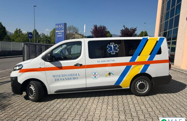 Fiat scudo ambulanza (missanr) cv 2024