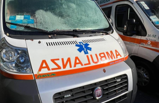 Fiat ducato ambulanza 4x4 (mares) cv* 2011