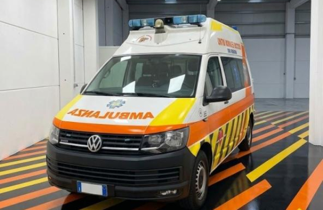Volkswagen t6 4x4 ambulanza (nurk) 2016