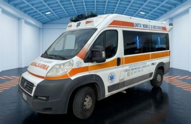 Fiat ducato ambulanza (sannic11) vp 2011
