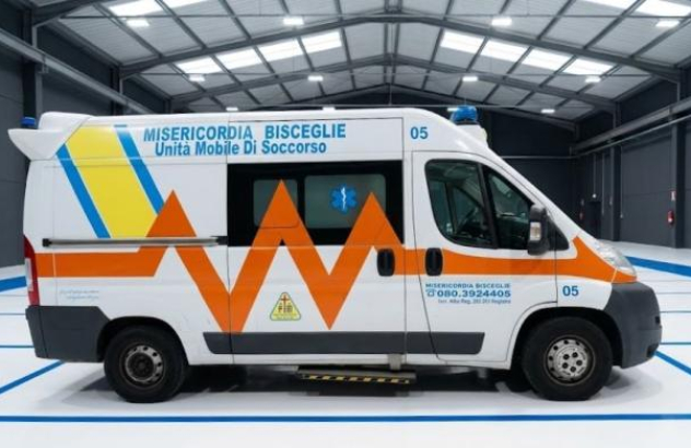 Fiat ducato ambulanza (angroad) vp 2010