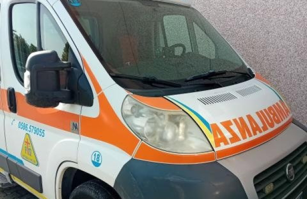 Fiat ducato ambulanza (mismon) vp 2013