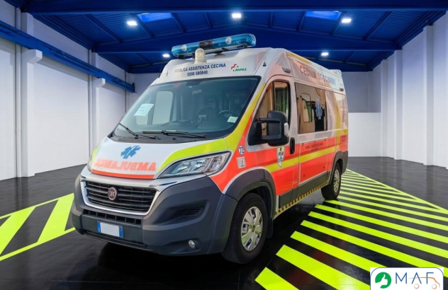 Fiat ducato ambulanza (cec1) 2016