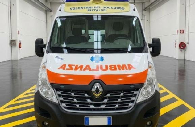 Renault master ambulanza (camog) 2014