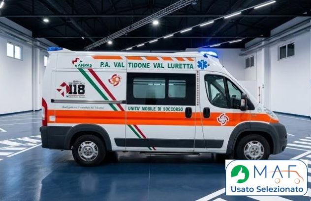 Fiat fiat ducato ambulanza (valtido) vp 2013