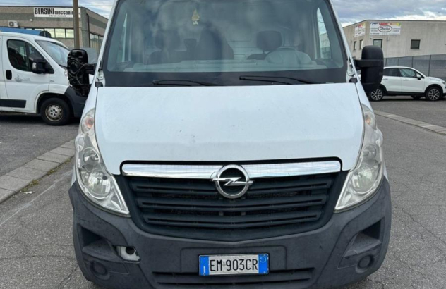 Opel movano maxi 2.3 tdi 2012