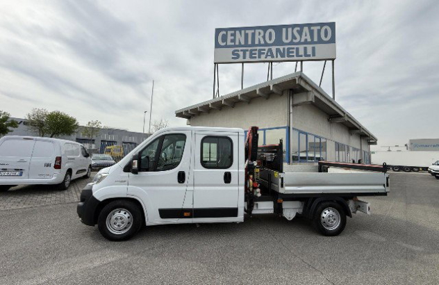 Fiat ducato maxi 35 lh1 2.3 mjt 130cv d.cab. cassone 2018
