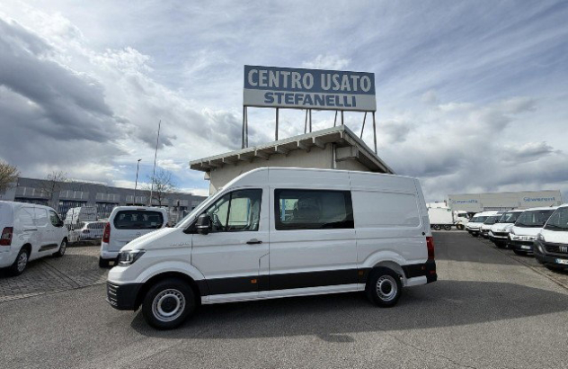 Man tge 5 furgone l3h2 7 posti 2021