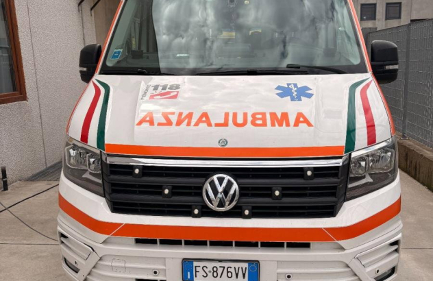 Volkswagen crafter ambulanza (villas) cv* 2017