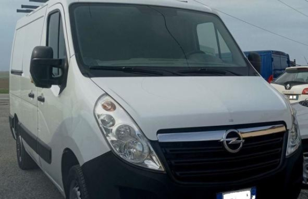 Opel movano 2015