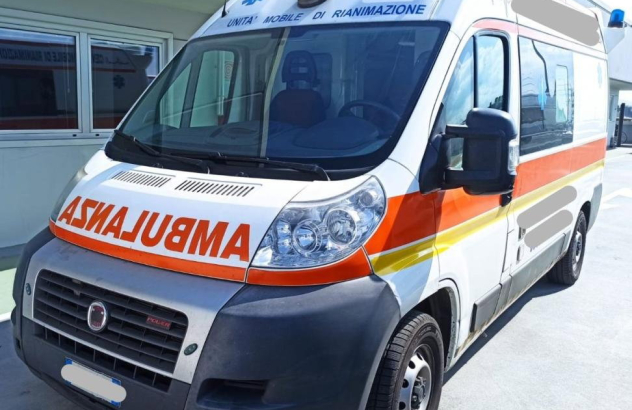 Fiat ducato ambulanza (4297) vp 2009