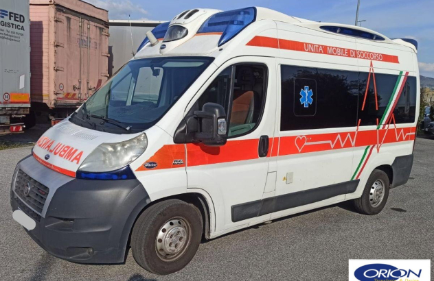 Fiat ducato ambulanza (4298) vp 2009