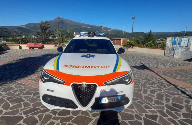 Fiat stelvio alfaromeo automedica (valluc) cv* 2023