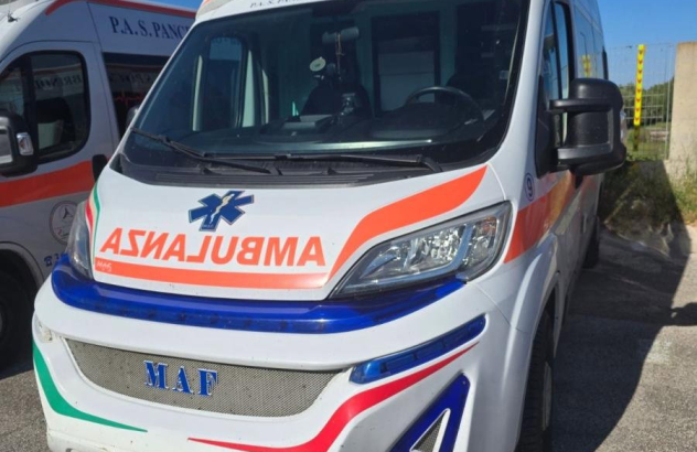 Fiat ducato ambulanza (sanpanc) cv* 2019