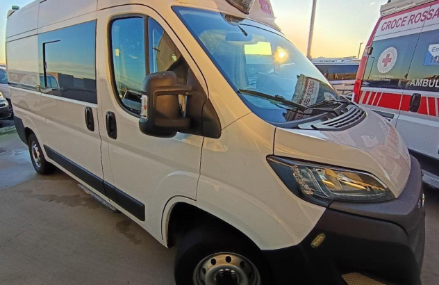 Fiat ducato ambulanza (3737) 2021